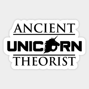 Ancient Unicorn Theorist Sticker